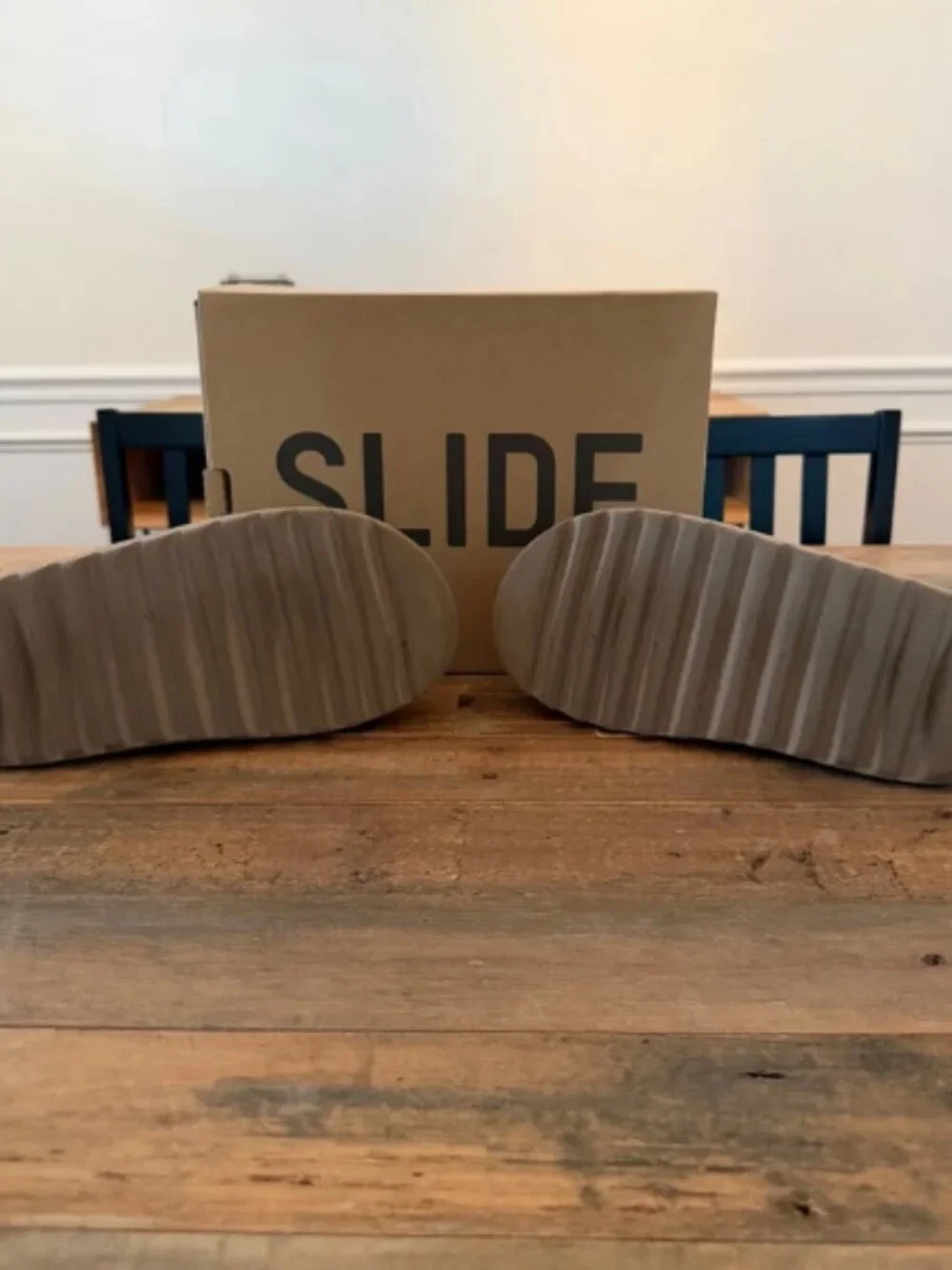 adidas Yeezy Slide Pure (Restock Pair) Size 9 Men's Used GW1934